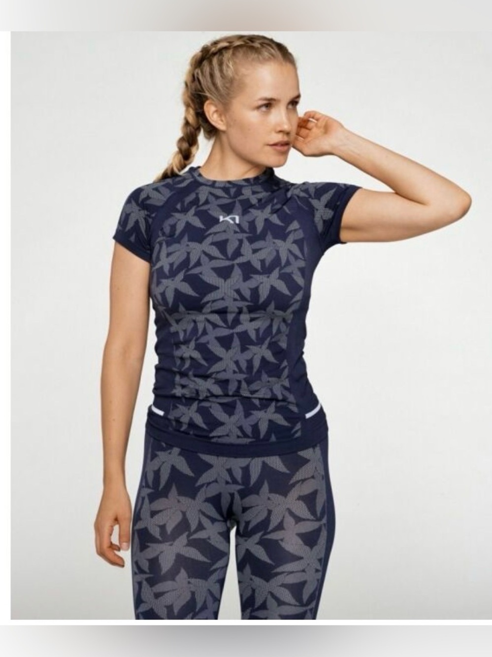Kari Traa Women’s Butterfly Performance Tee , size XS-S